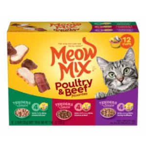 save 2 00 on meow mix wet cat food Food-4-less Coupon