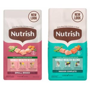 save 2 00 on nutrish dry cat or dog food Food-4-less Coupon