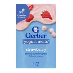 save 1 00 on 2 gerber yogurt melts Food-4-less Coupon