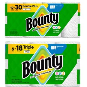 save 5 00 on bounty paper towels Frys Coupon
