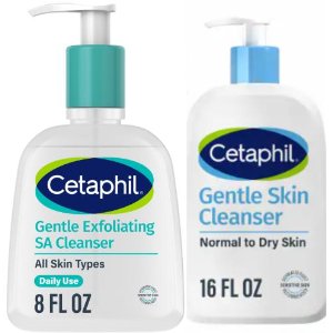 save 0 50 on cetaphil body wash lotion or cleanser Frys Coupon