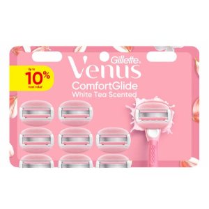 save 6 00 on venus comfortglide white tea refill Food-4-less Coupon