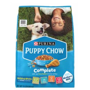 save 1 50 on puppy chow dry dog food Food-4-less Coupon