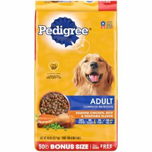 save 5 00 on pedigree dry dog food Food-4-less Coupon