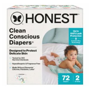 save 3 00 on honest diapers Frys Coupon