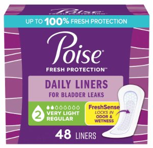 4 99 poise pads Food-4-less Coupon