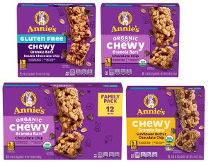 save 20 on annies granola bars pickup or delivery only Food-4-less Coupon