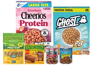 save 20 on protein favorites from cheerios nature valley ghost progresso pickup or delivery only Fred-meyer Coupon