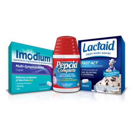 save 3 00 on pepcid imodium or lactaid Food-4-less Coupon