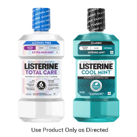 save 1 00 on listerine Harris-teeter Coupon