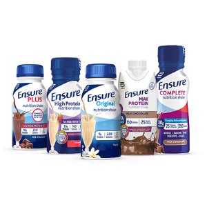 save 8 00 on any three 3 ensure products valid on 4 count packs or larger Food-4-less Coupon