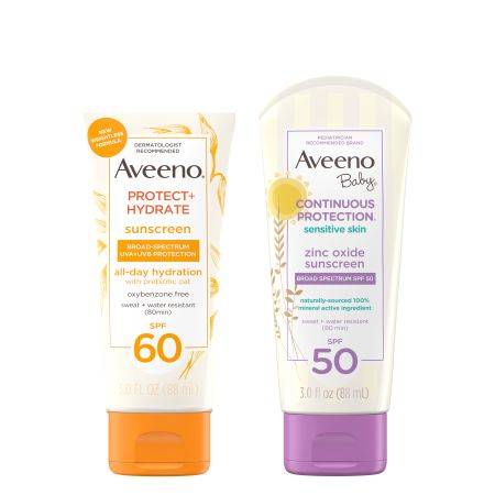 save 3 00 on any one 1 aveeno sun adult kids or baby product Fred-meyer Coupon