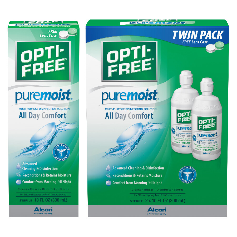 save 1 00 on opti free or clear care Harris-teeter Coupon