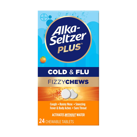 save 4 on any one 1 alka seltzer plus fizzy chews 24 only Fred-meyer Coupon