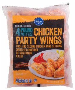 9 99 kroger chicken wings Food-4-less Coupon