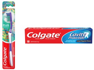 0 99 colgate toothbrush or toothpaste Food-4-less Coupon