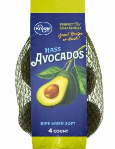 2 99 kroger avocados 4 ct Food-4-less Coupon