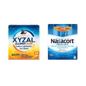 save 5 00 on nasacort or xyzal Kroger Coupon
