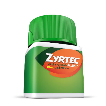 save 10 00 on any one 1 adult zyrtec allergy 90 ct product excludes trial travel Frys Coupon