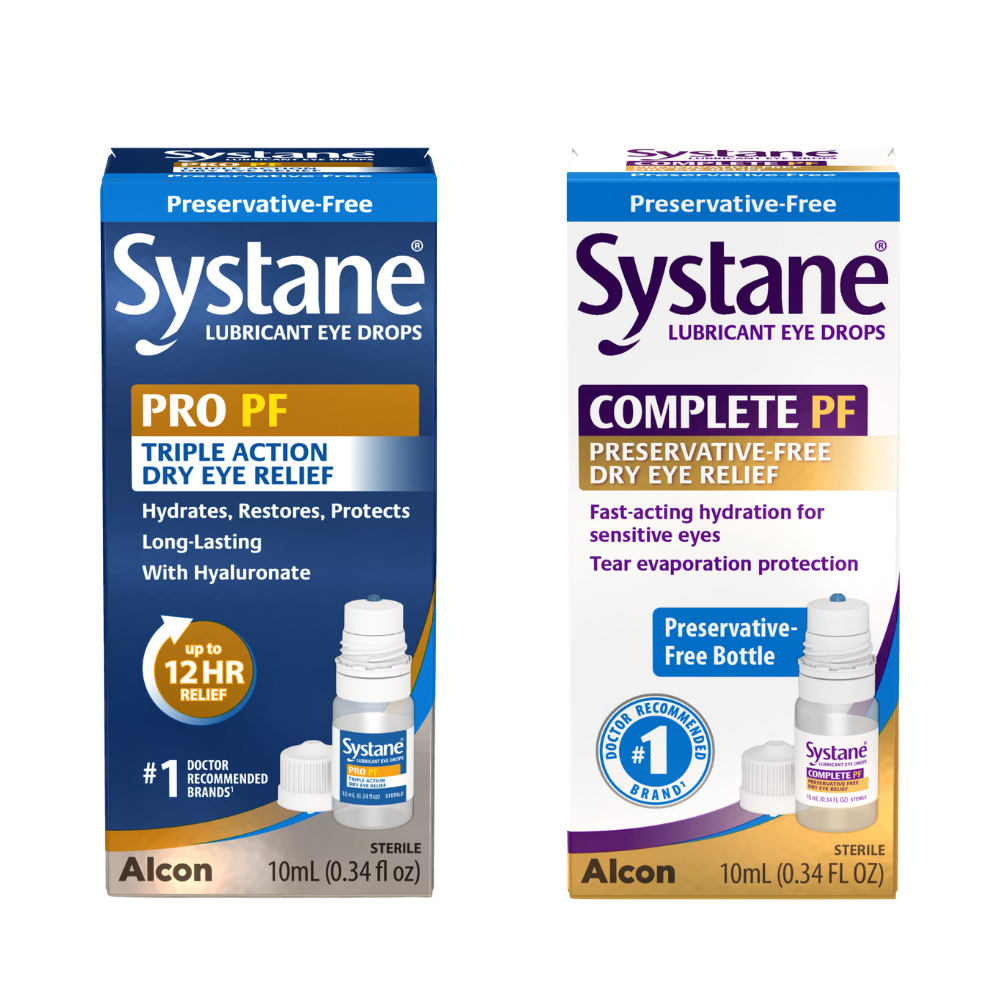 iVIZIA Sterile Lubricant Eye Drops for Dry Eyes, 0.33 fl oz Bottle, 0.33 fl  oz
