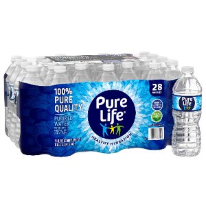 save 2 on pure life bottled water 28pk pickup or delivery only Frys Coupon
