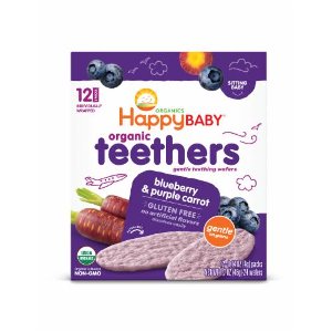 save 1 00 off 2 happy family teethers Food-4-less Coupon