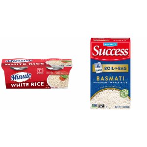 save 0 50 on minute success or mahatma rice Food-4-less Coupon