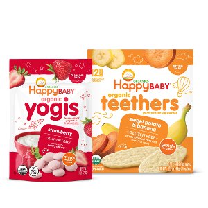 save 20 on happy baby or tot snacks pickup or delivery only Food-4-less Coupon