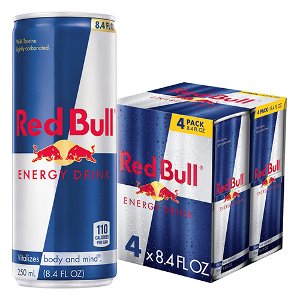 save 1 50 on red bull 4pk pickup or delivery only Food-4-less Coupon