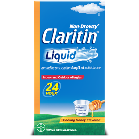 save 3 00 on any one 1 non drowsy claritin cooling honey flavored liquid 2 7oz Fred-meyer Coupon
