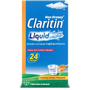 save 3 00 on any one 1 non drowsy claritin cooling honey flavored liquid 2 7oz Kroger Coupon