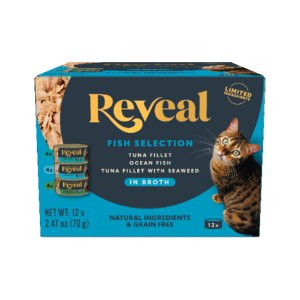 save 1 00 on reveal cat food multi pack Harris-teeter Coupon