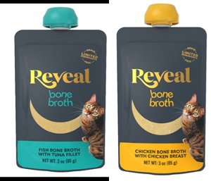 save 40 on reveal cat food bone broth Harris-teeter Coupon