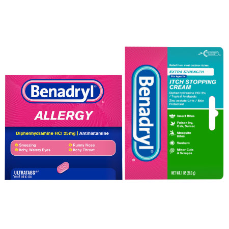 save 2 00 on benadryl King-soopers Coupon