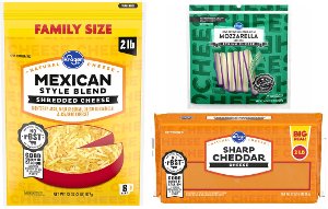5 99 kroger cheese Fred-meyer Coupon