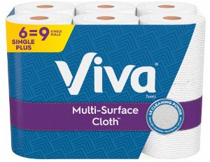 5 99 viva multi surface paper towels Food-4-less Coupon