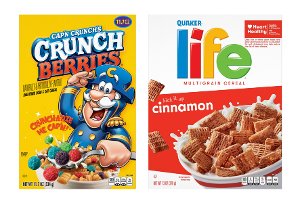 1 49 capn crunch or life cereal Kroger Coupon