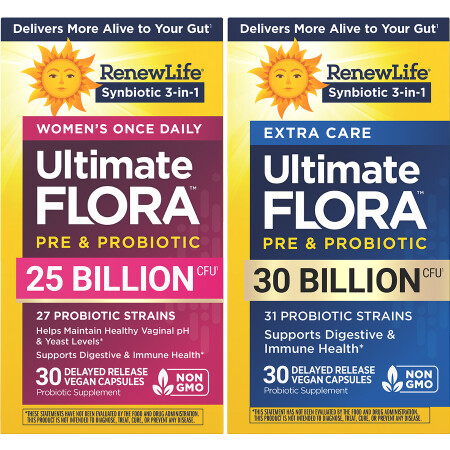 save 4 00 on any one 1 renew life supplement Frys Coupon