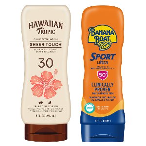 save 1 00 on banana boat or hawaiian tropic Food-4-less Coupon