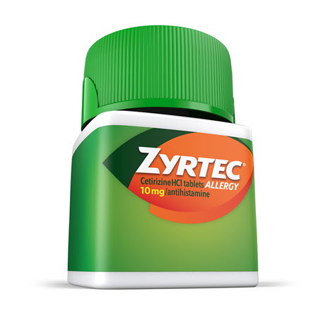 save 10 00 on any one 1 adult zyrtec allergy 90 ct product excludes trial travel Fred-meyer Coupon