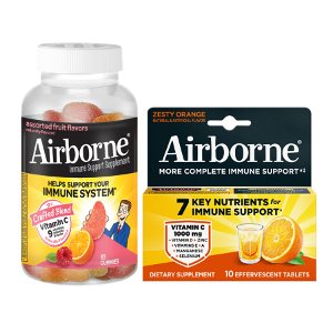 save 1 00 on any one 1 airborne immune support supplement Food-4-less Coupon