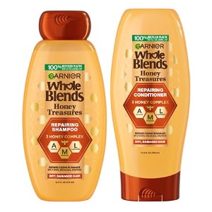 save 3 00 on any two 2 garnier whole blends hair care products Kroger Coupon