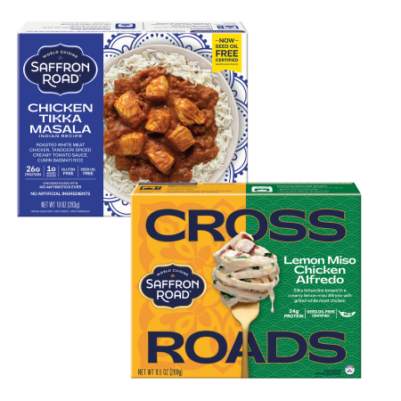 save 1 00 on saffron road King-soopers Coupon