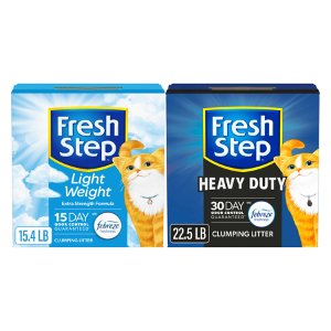 save 3 00 on any one 1 fresh step clay clumping litter or crystals 14lbs Food-4-less Coupon