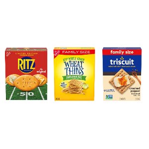 save 1 00 on any one 1 package of ritz triscuits wheat thins or good thins Frys Coupon