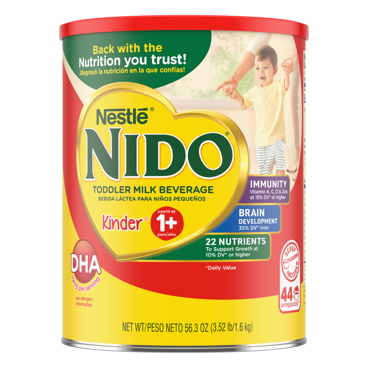 save 2 00 on any one 1 nido powdered milk 12 6 56 3oz Fred-meyer Coupon