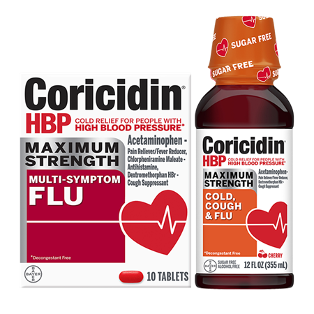 save 2 on any one 1 coricidin 16ct or larger or 12oz or larger Food-4-less Coupon