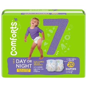save 0 50 on comforts jumbo diapers King-soopers Coupon