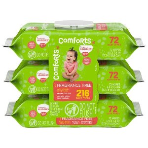 save 1 00 on comforts baby wipes King-soopers Coupon