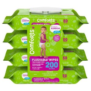 save 1 00 on comforts toddler wipes Food-4-less Coupon